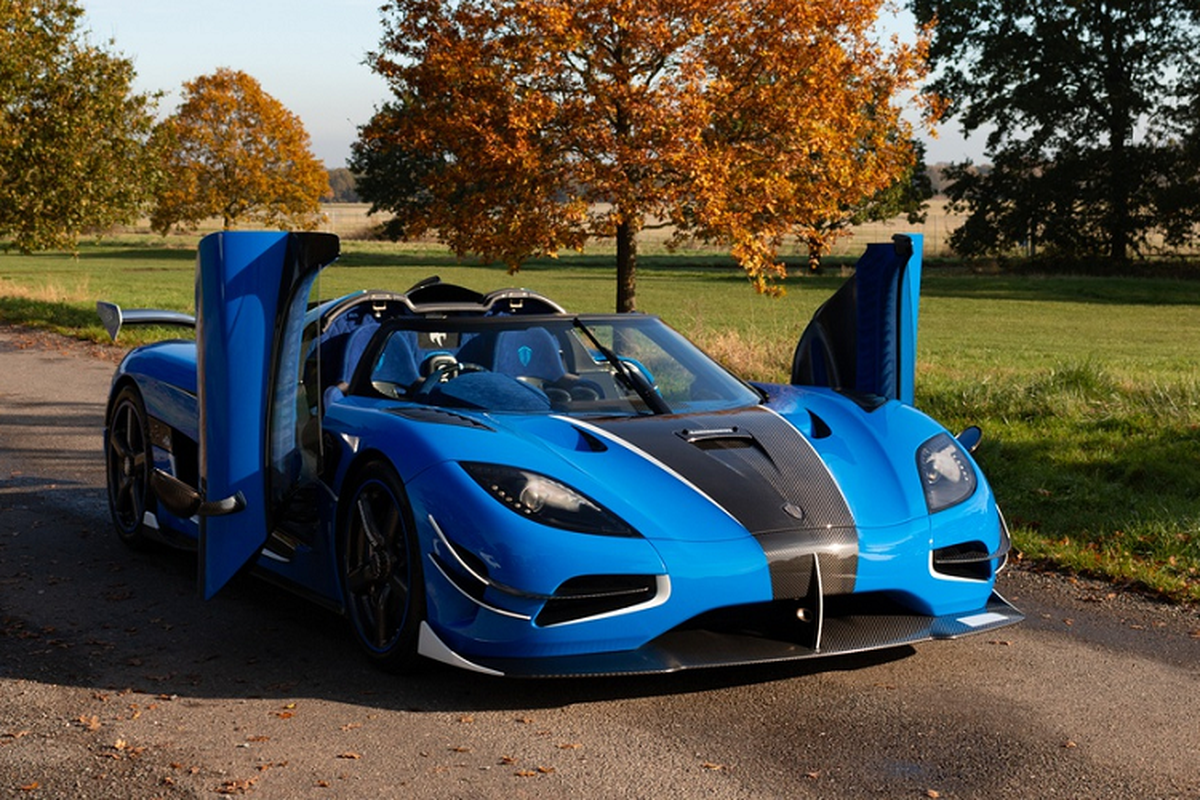 Koenigsegg Agera RSN doc nhat the gioi rao ban 11,8 ty dong-Hinh-6