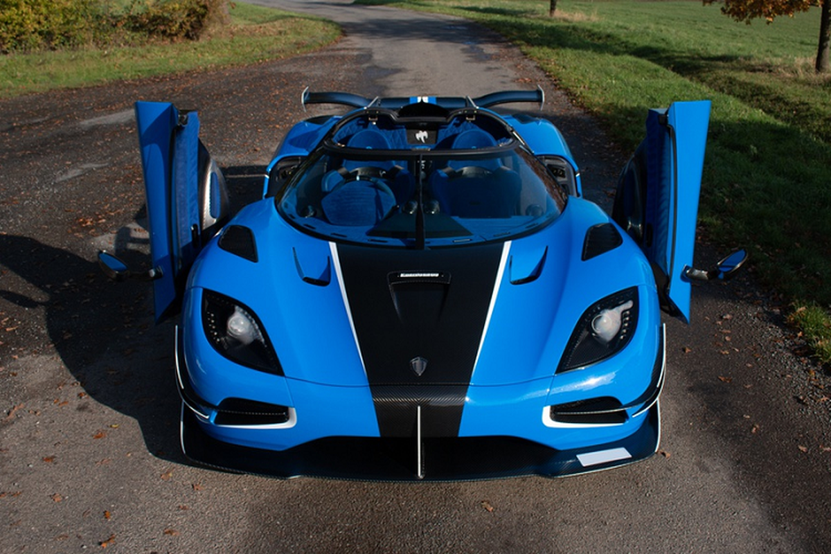 Koenigsegg Agera RSN doc nhat the gioi rao ban 11,8 ty dong