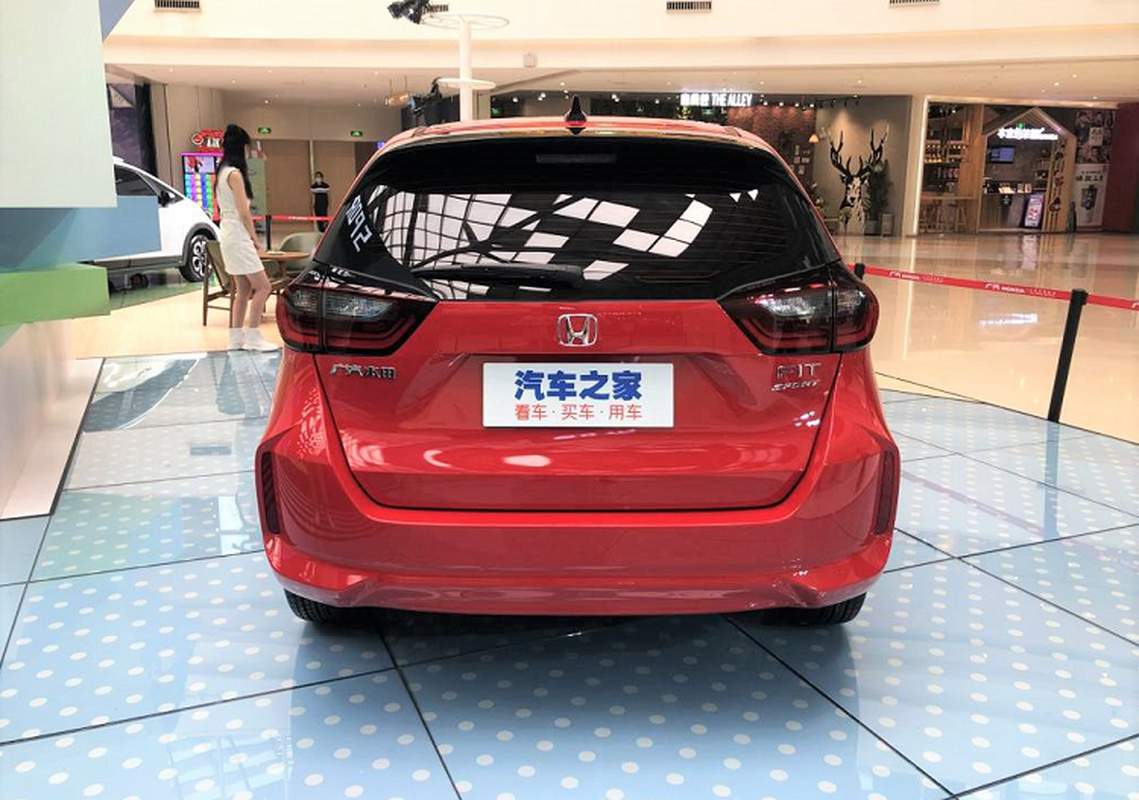 Ra mat Honda Jazz 2020 moi, sat vach Viet Nam-Hinh-6