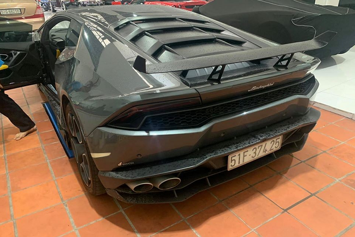 Sieu xe Lamborghini Huracan 