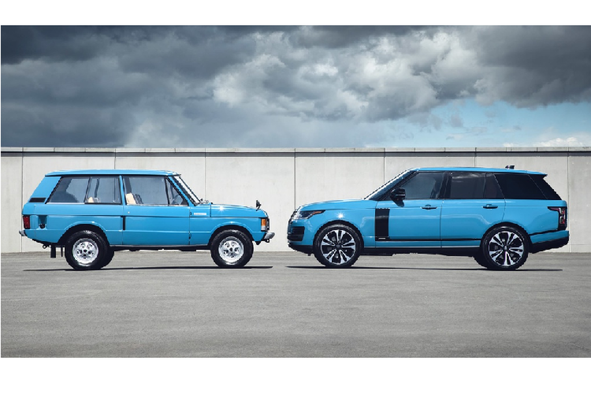 Range Rover Fifty phien ban ky niem 50 nam, gioi han 1970 chiec-Hinh-2