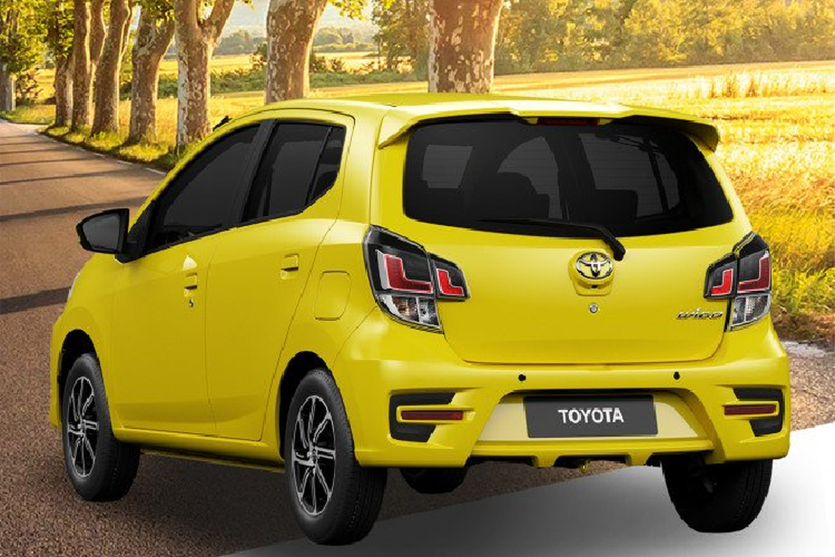 Toyota Wigo 2021 moi tu 260 trieu dong tai Philippines-Hinh-2