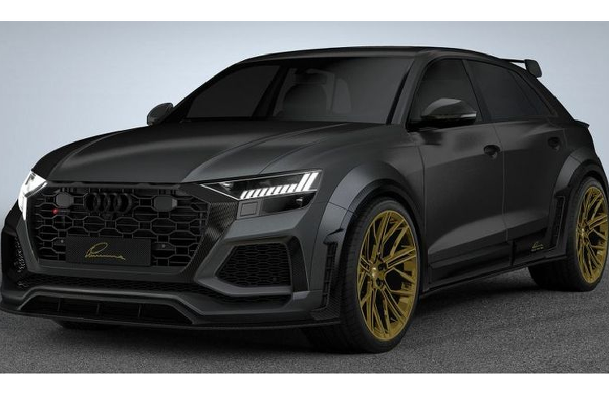 Lumma Design “xuat chieu” giup Audi RS Q8 tang 700 ma luc-Hinh-2