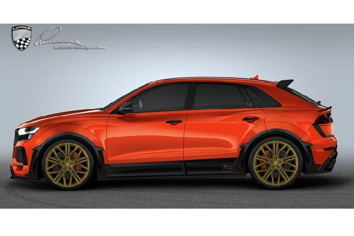 Lumma Design “xuat chieu” giup Audi RS Q8 tang 700 ma luc-Hinh-3