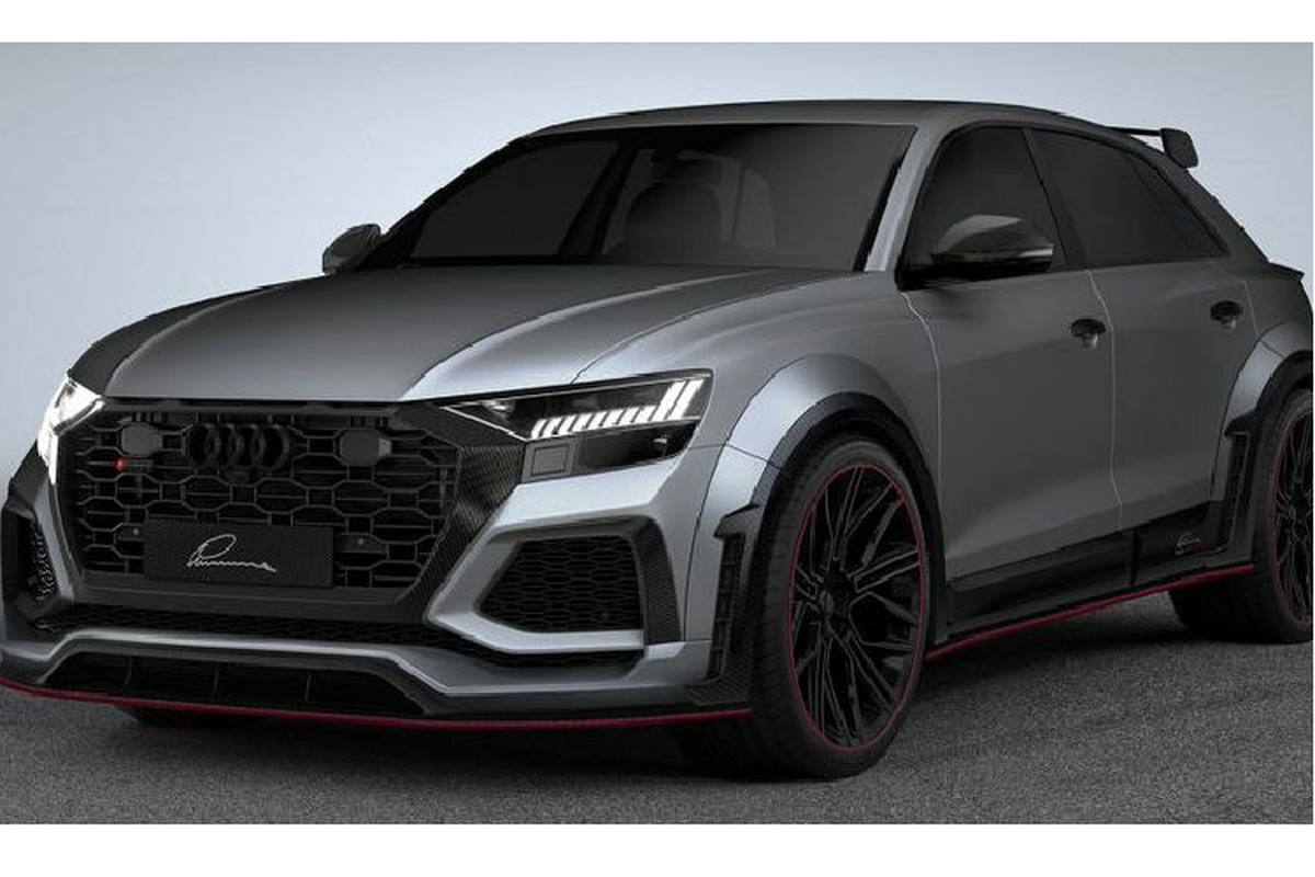 Lumma Design “xuat chieu” giup Audi RS Q8 tang 700 ma luc