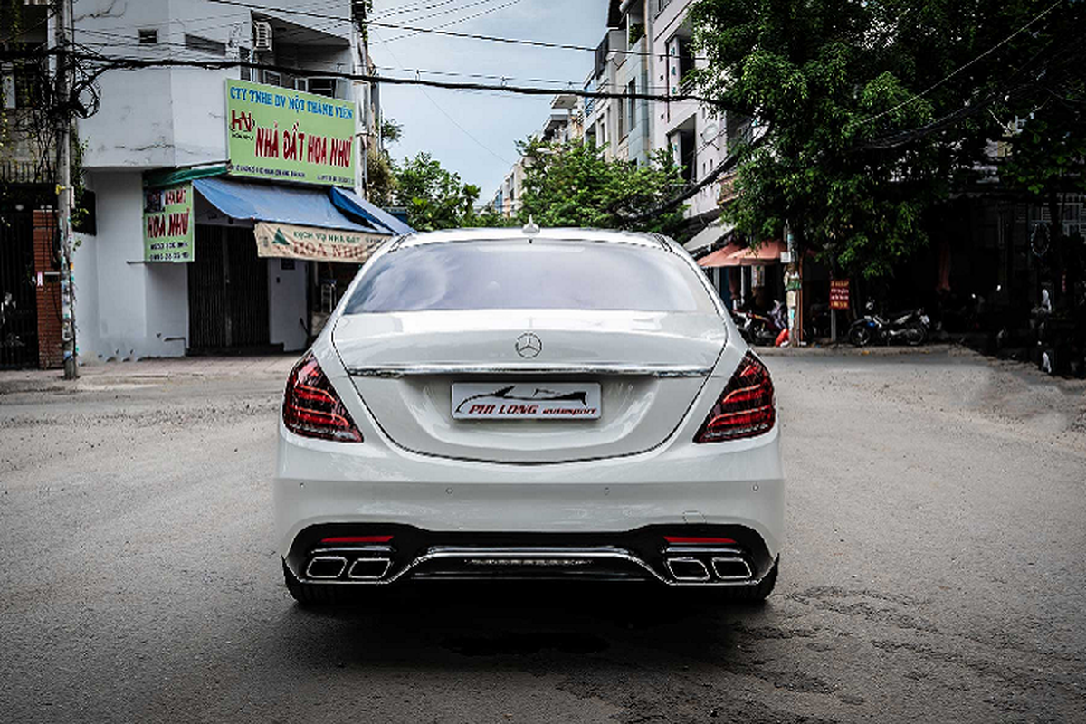 Mercedes-Benz S450 bien hinh S63 AMG chi 150 trieu o Sai Gon-Hinh-4