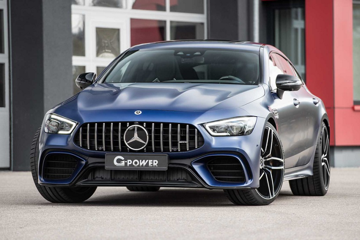 Mercedes-AMG GT 63 do, manh hon 