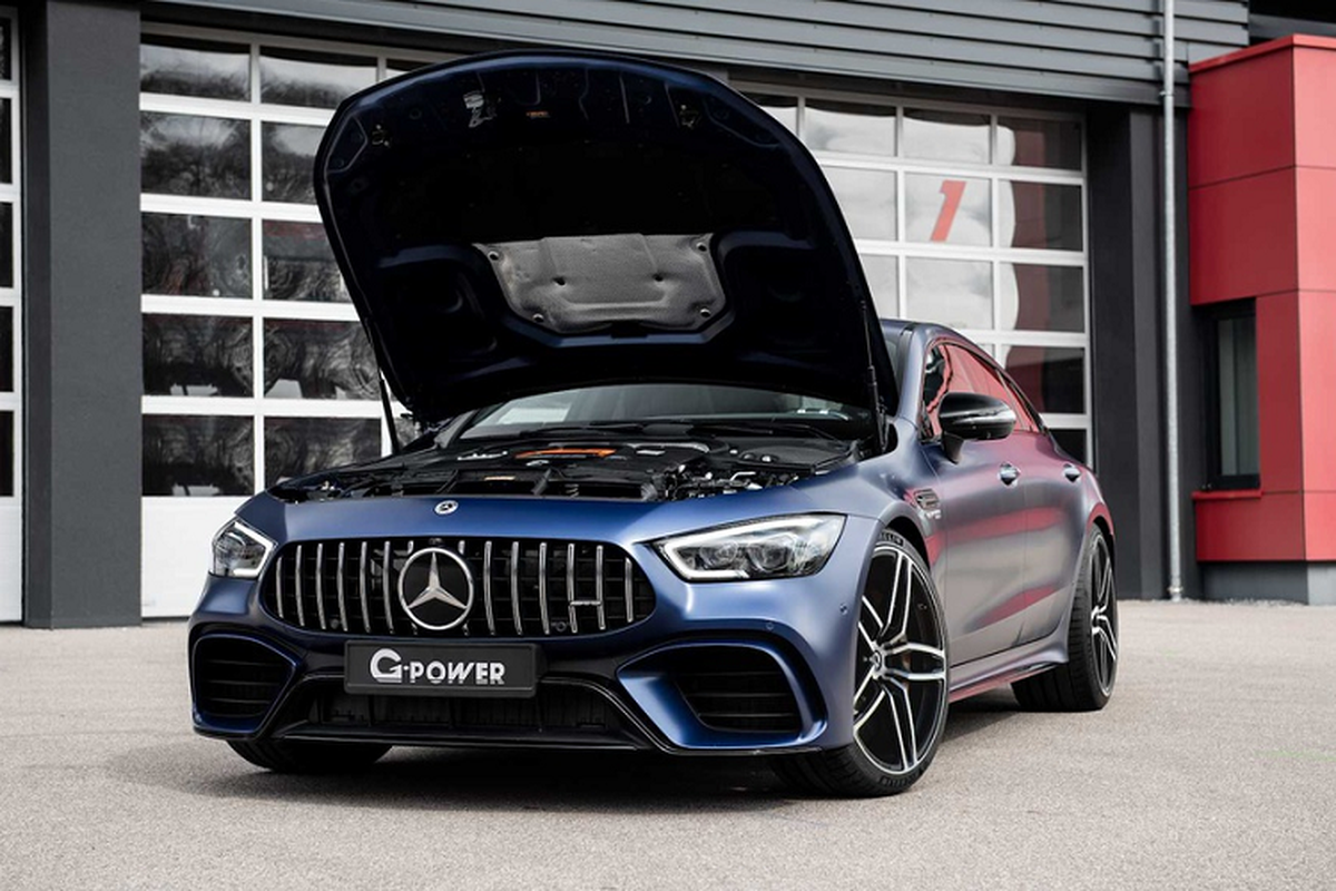 Mercedes-AMG GT 63 do, manh hon 