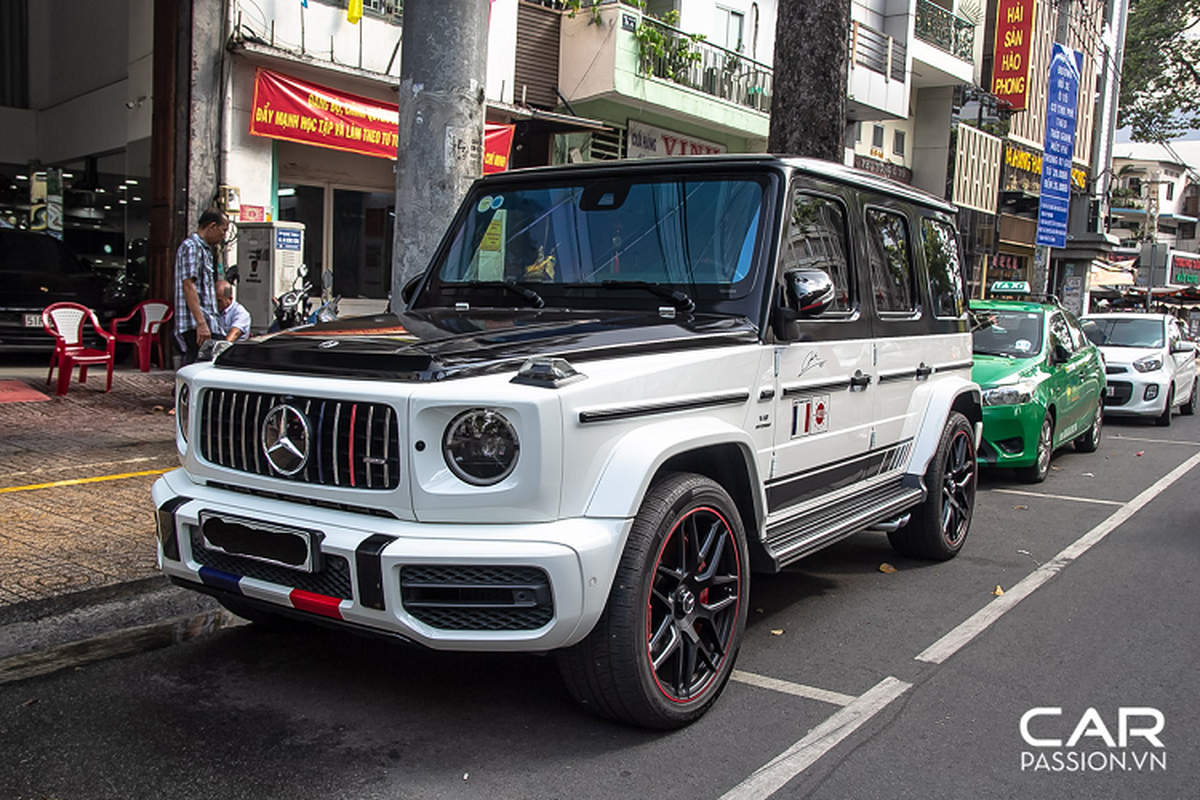 Mercedes-AMG G63 Edition 1 hon 10 ty, mau doc o Sai Gon-Hinh-8