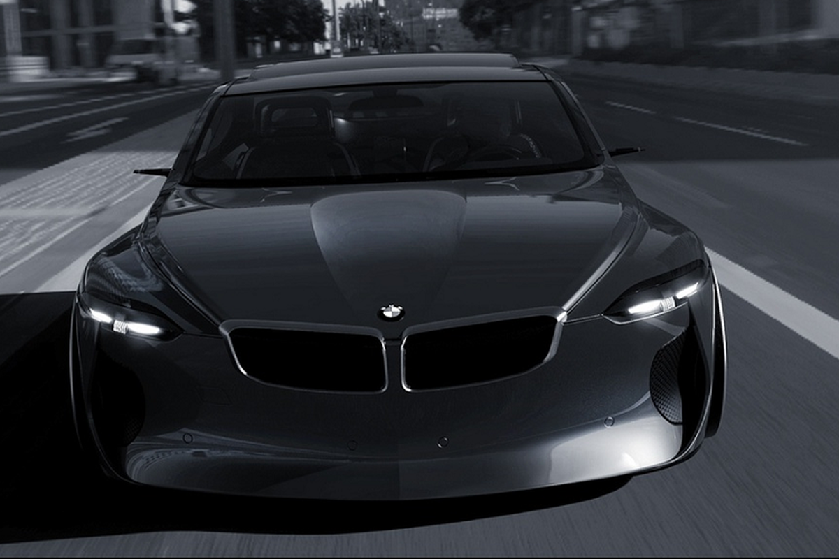 BMW 6-Series Concept thiet ke 