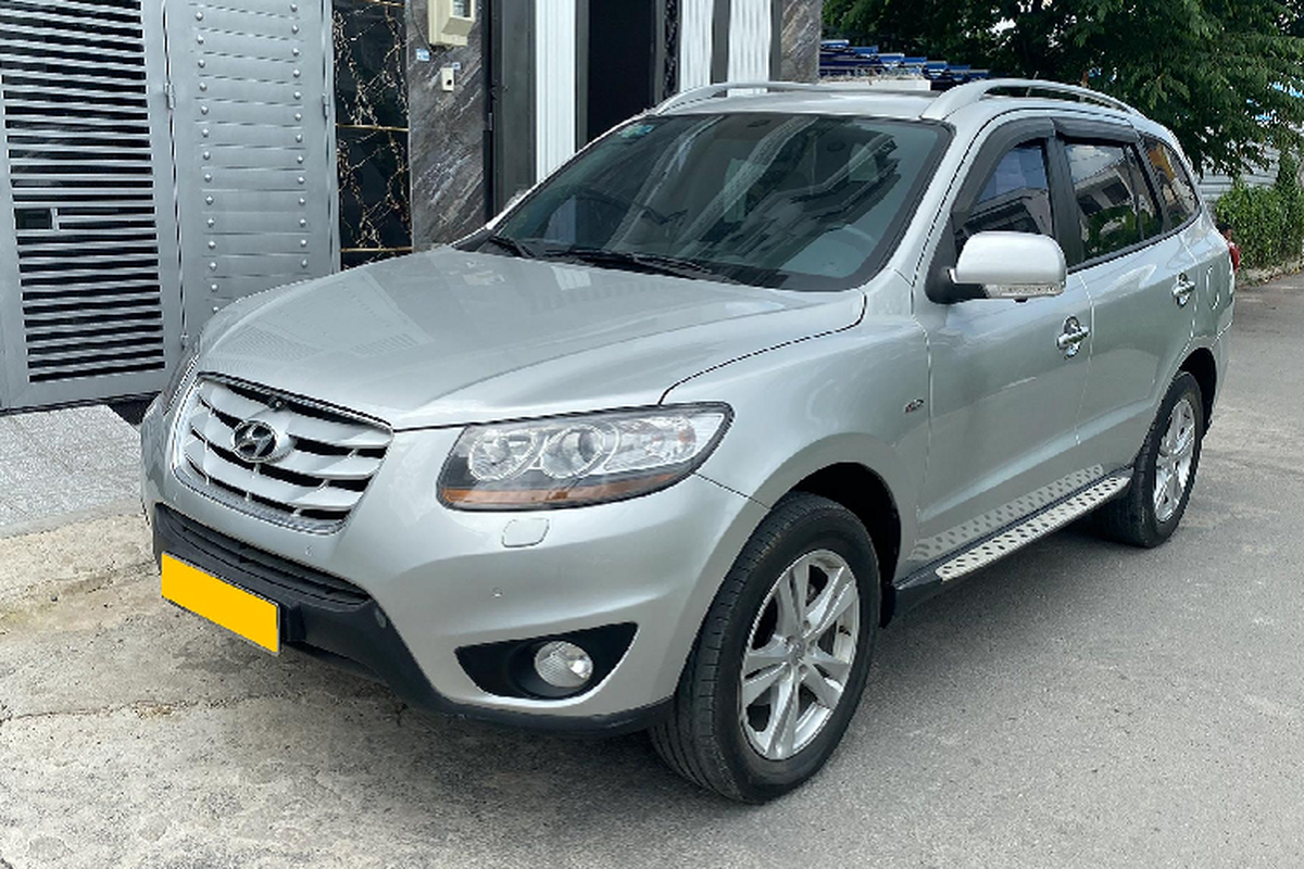 Co nen mua Hyundai SantaFe SLX 2010 nhap Han 600 trieu?