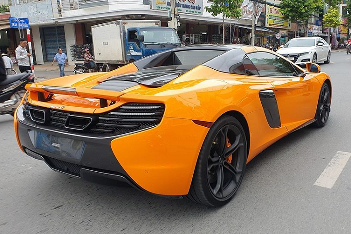 McLaren 650S Spider cua Minh Nhua ve tay dai gia Can Tho-Hinh-6