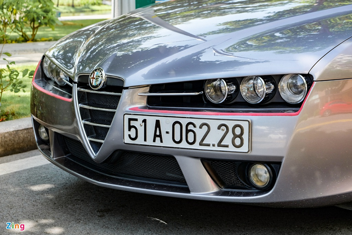 Alfa Romeo Brera hang hiem hon 10 nam tuoi tai Viet Nam-Hinh-5