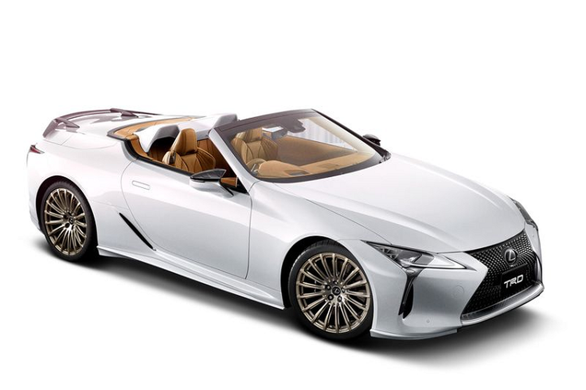 Lexus LC “nong bong” hon voi phu kien TRD chinh hang