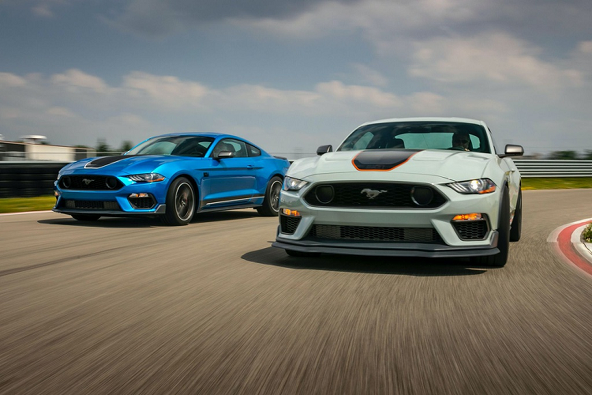 Ford Mustang Mach 1 - huyen thoai sanh vai James Bond tai xuat-Hinh-2