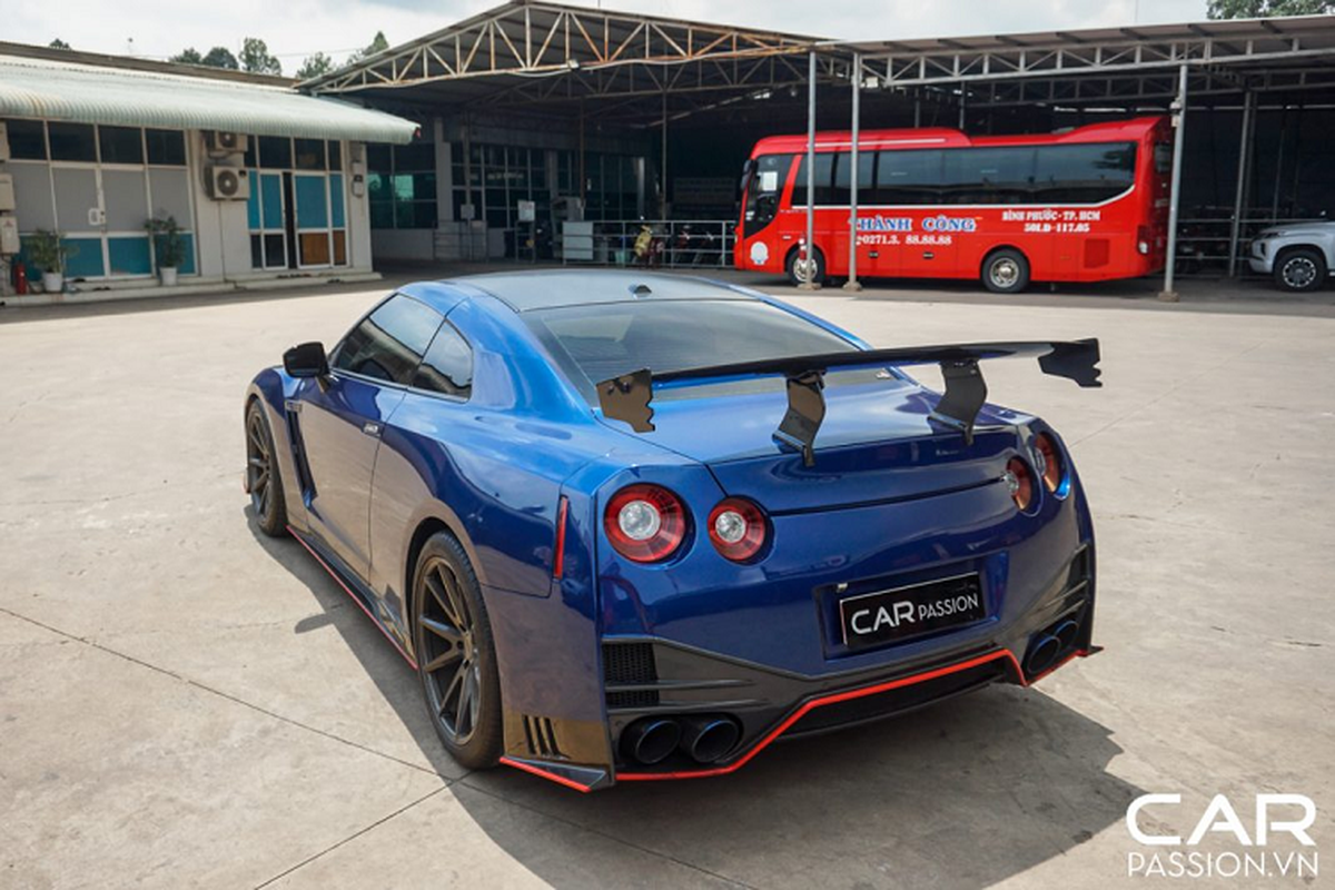 Nissan GT-R R35 do bodykit Nismo hon 1 ty o Sai Gon-Hinh-10