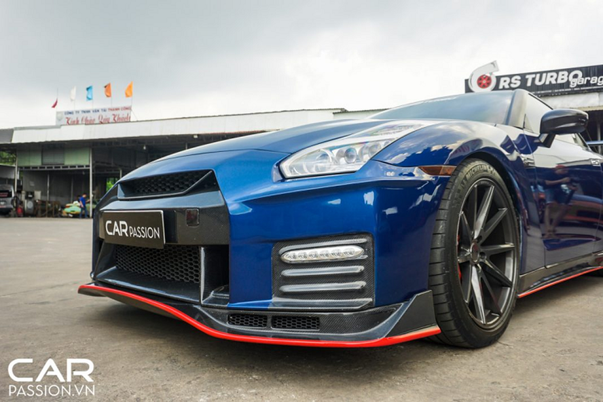 Nissan GT-R R35 do bodykit Nismo hon 1 ty o Sai Gon-Hinh-5