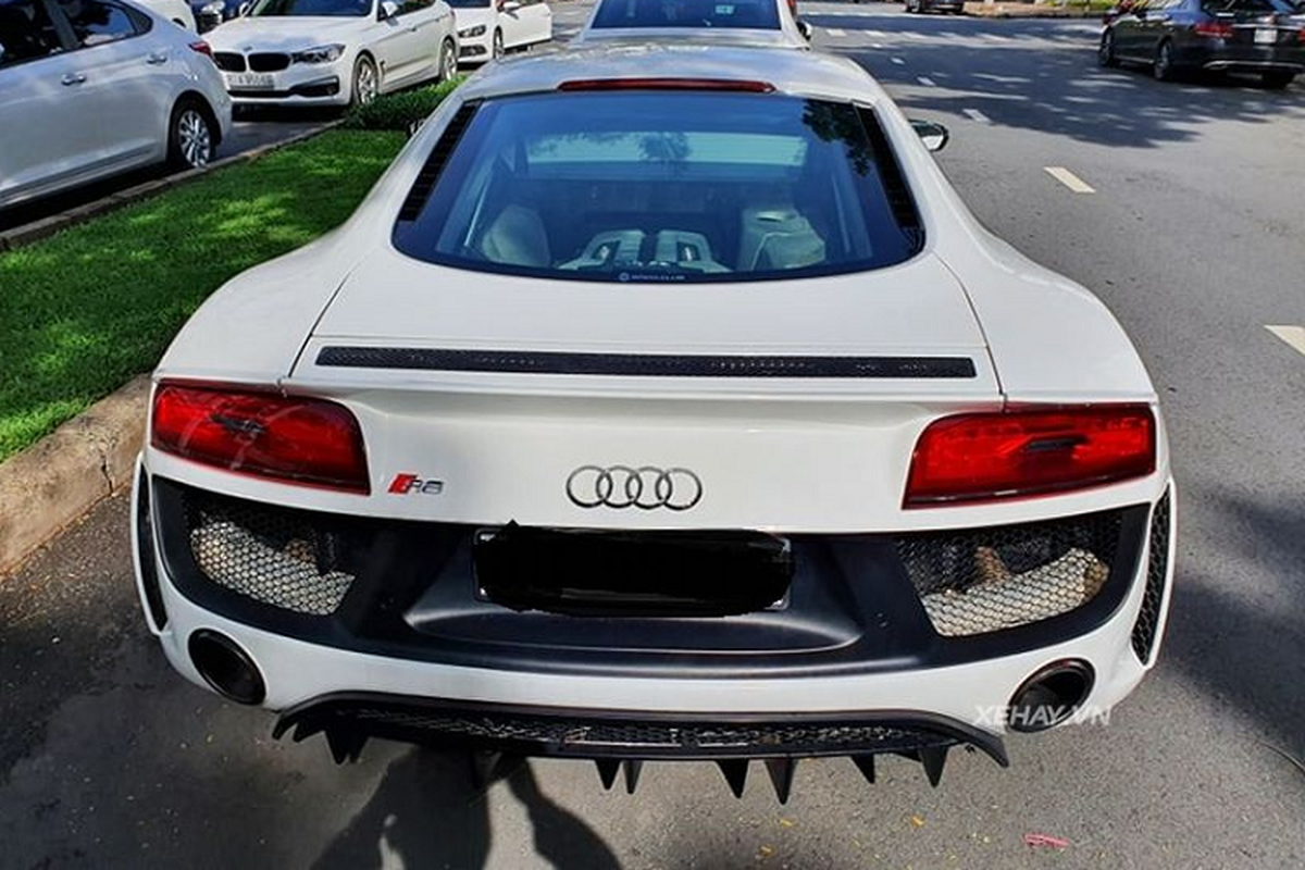 Audi R8 nang cap nhu phien ban V10 moi o Sai Gon-Hinh-4