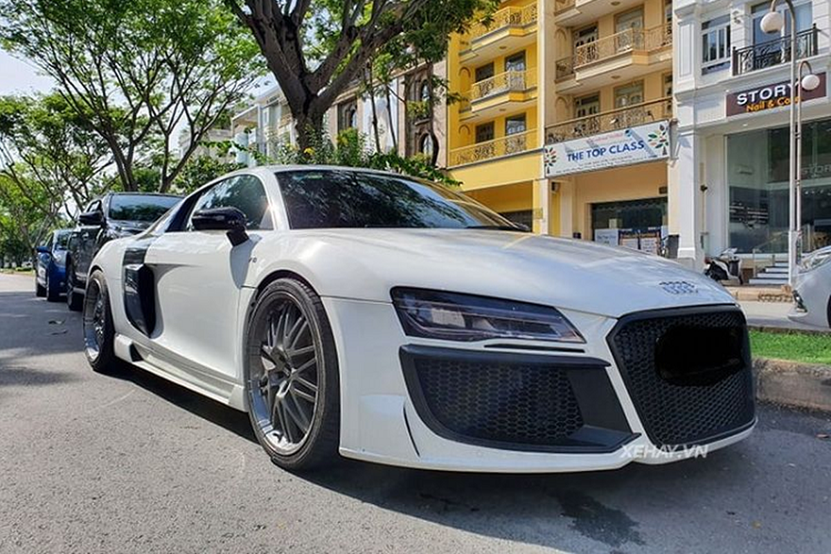 Audi R8 nang cap nhu phien ban V10 moi o Sai Gon-Hinh-5