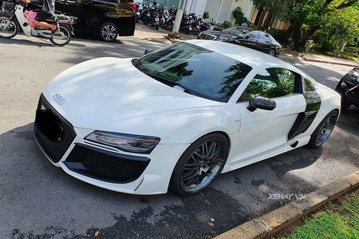 Audi R8 nang cap nhu phien ban V10 moi o Sai Gon-Hinh-6