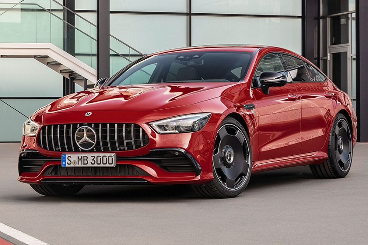 Mercedes-AMG GT 43 Coupe 4 cua - 