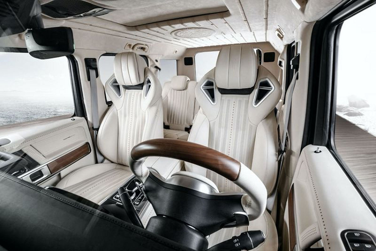 Ngam “du thuyen tren can” Mercedes-AMG G63 Yachting Edition-Hinh-2