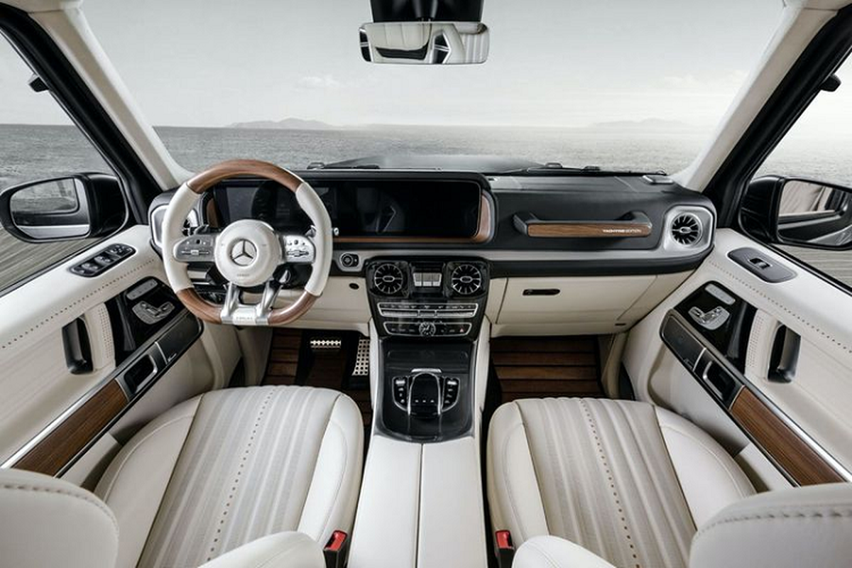 Ngam “du thuyen tren can” Mercedes-AMG G63 Yachting Edition-Hinh-3