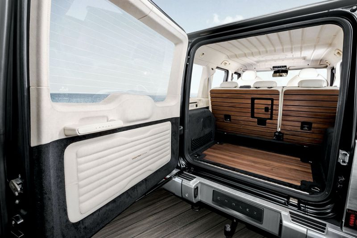 Ngam “du thuyen tren can” Mercedes-AMG G63 Yachting Edition-Hinh-5