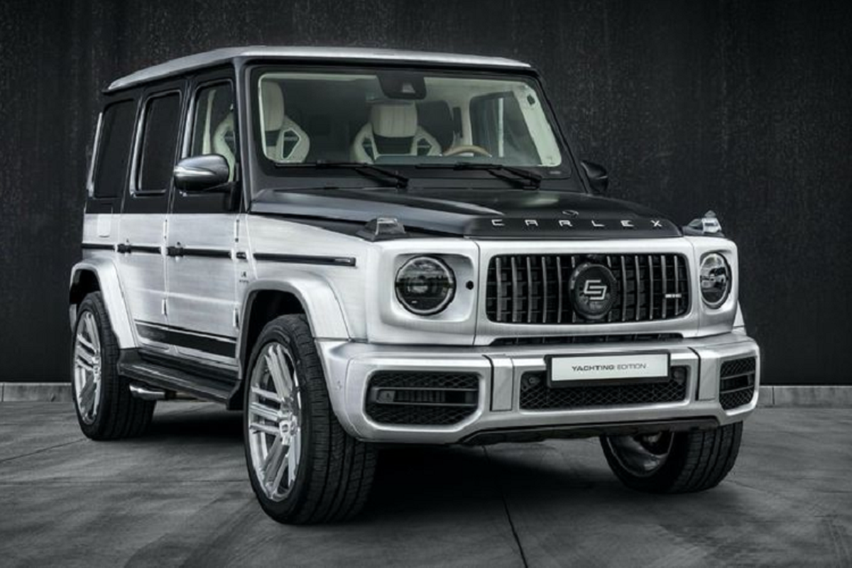 Ngam “du thuyen tren can” Mercedes-AMG G63 Yachting Edition-Hinh-6