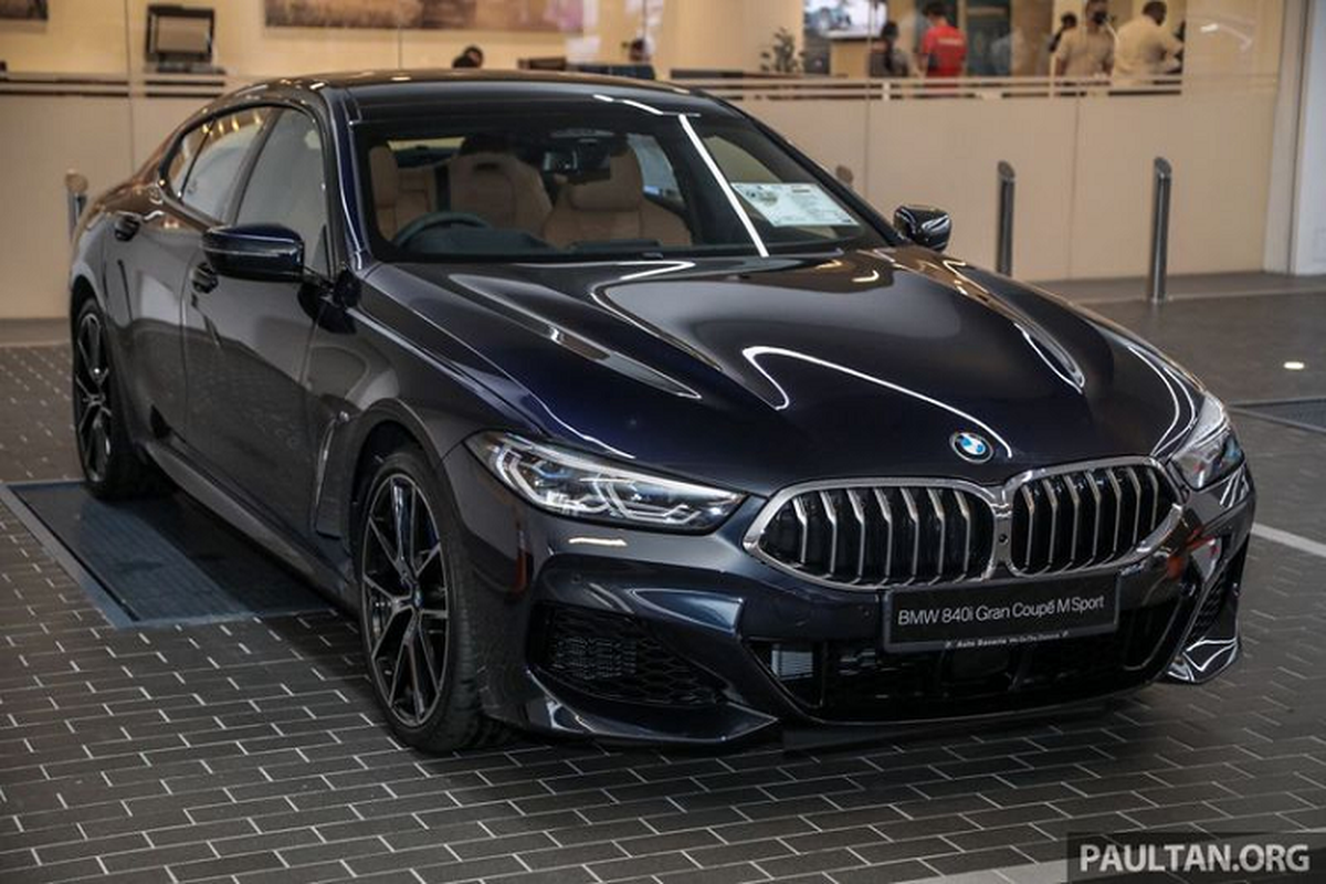 BMW 840i GranCoupe M-Sport 2020 tu 5,2 ty dong tai Malaysia