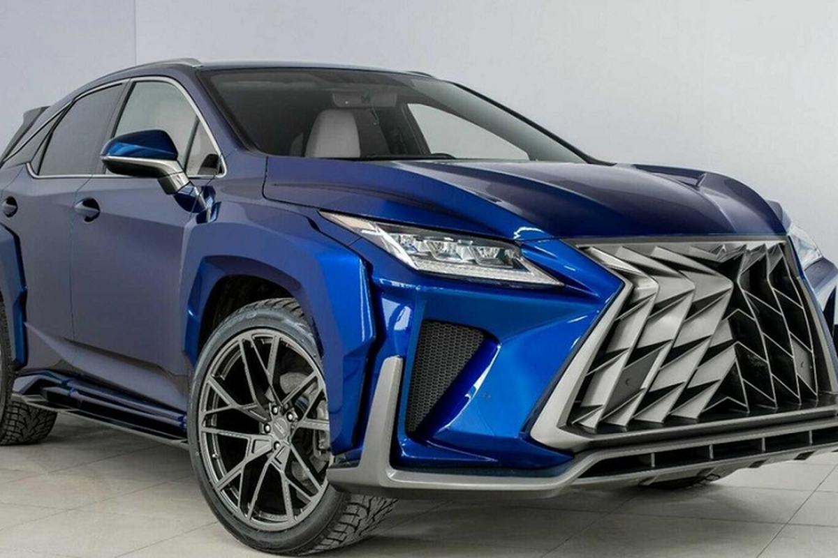 Ngam Lexus RX va NX “hoang dai” duoi tay dan choi Nga-Hinh-2