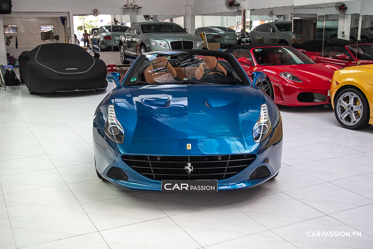 Ngam sieu xe Ferrari California T 