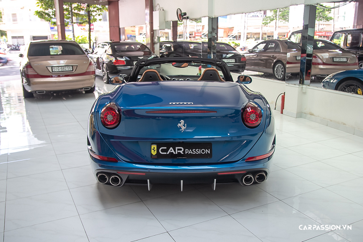 Ngam sieu xe Ferrari California T 