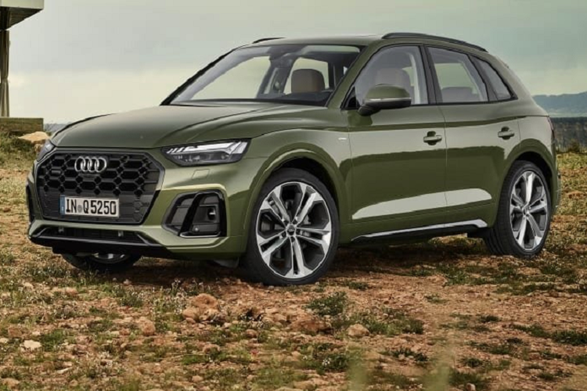 Audi Q5 2021 facelift ra mat, thiet ke va cong nghe moi