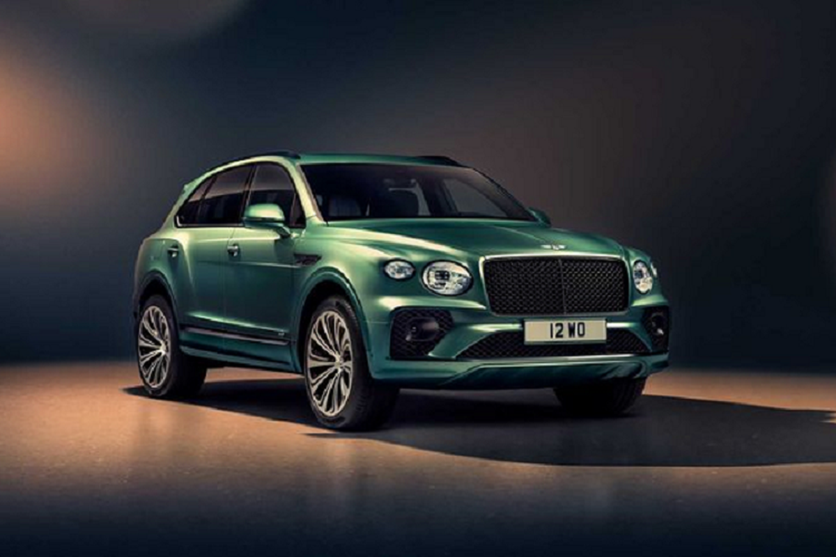 SUV sieu sang Bentley Bentayga 2021, sang trong va dang cap hon