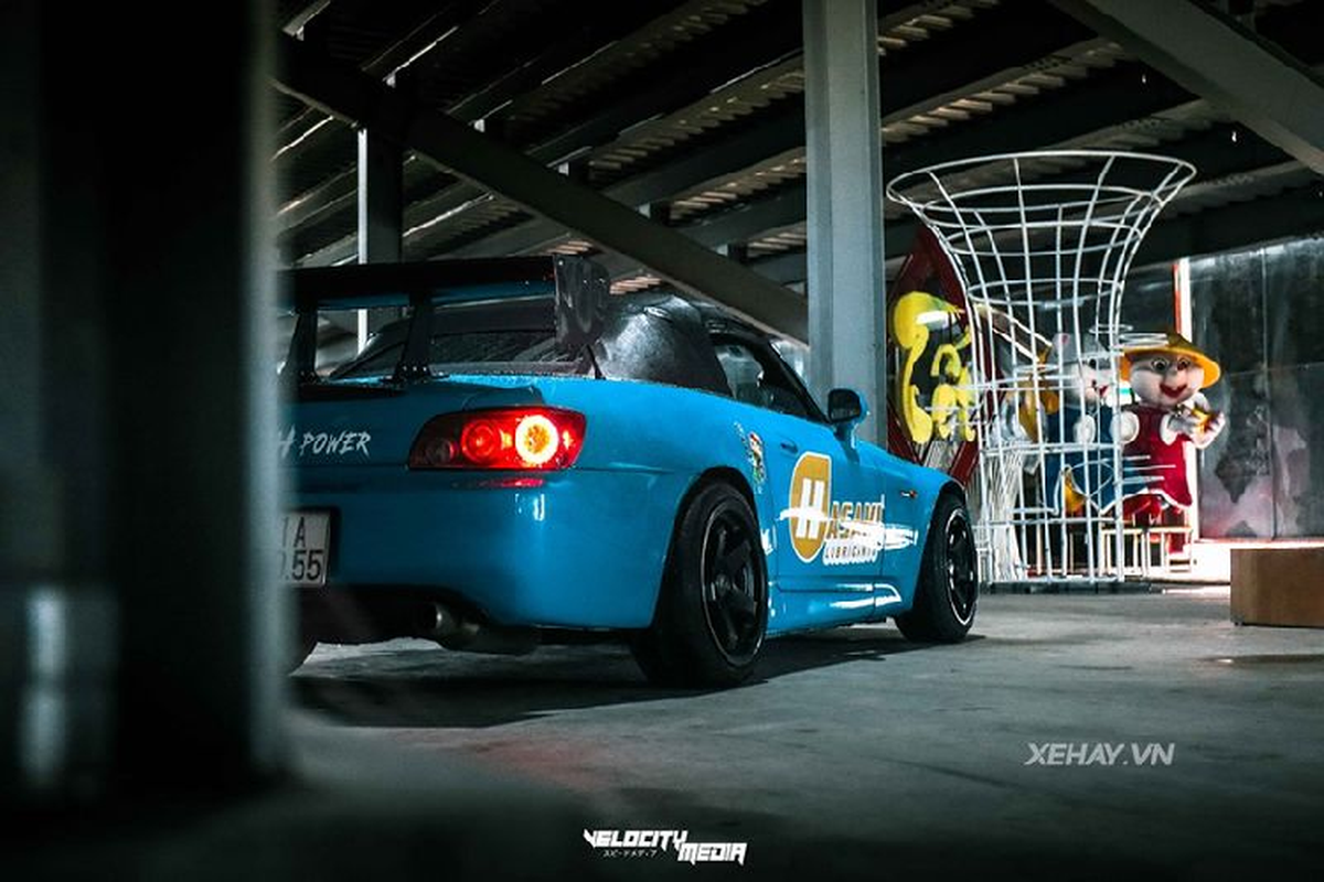 Honda S2000 mui tran, 