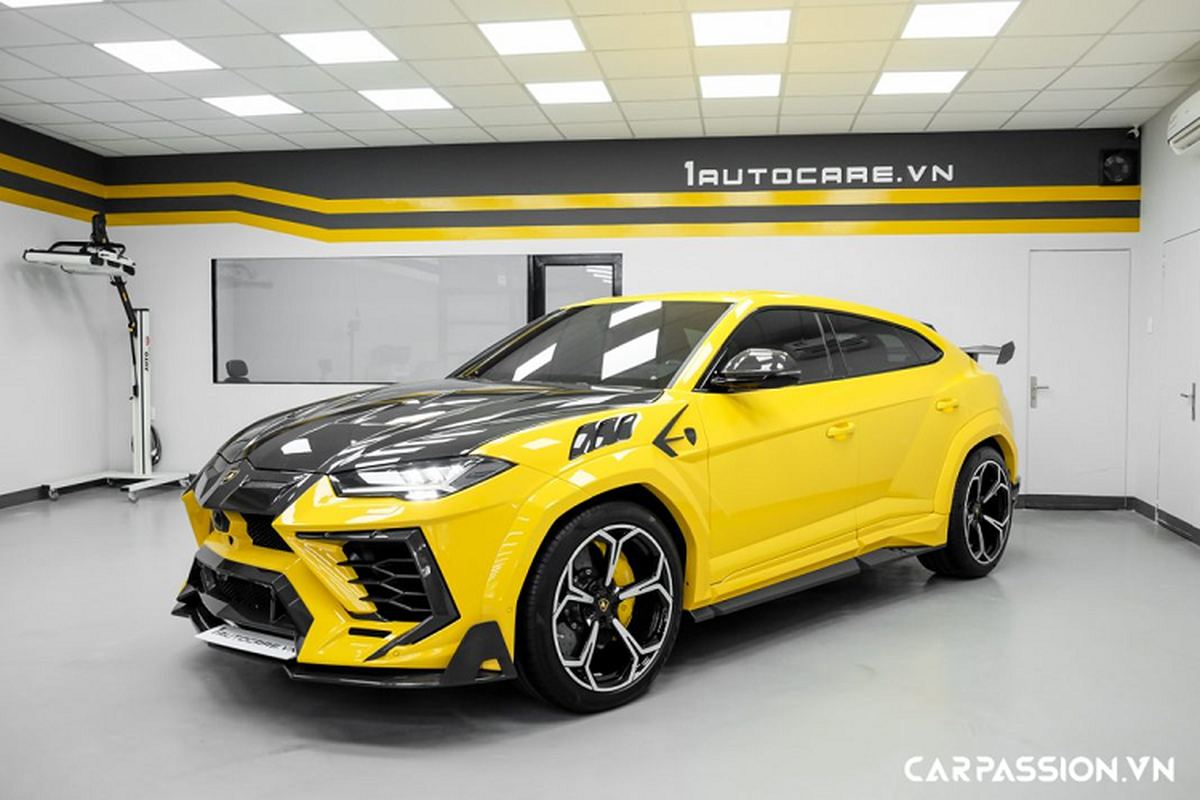 Dan choi chi hon 3 ty dong do Lamborghini Urus Mansory Venatus-Hinh-2