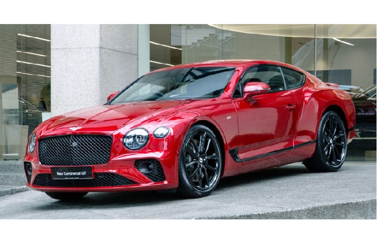 Bentley Continental GT V8 moi tu 4,3 ty dong tai Dong Nam A