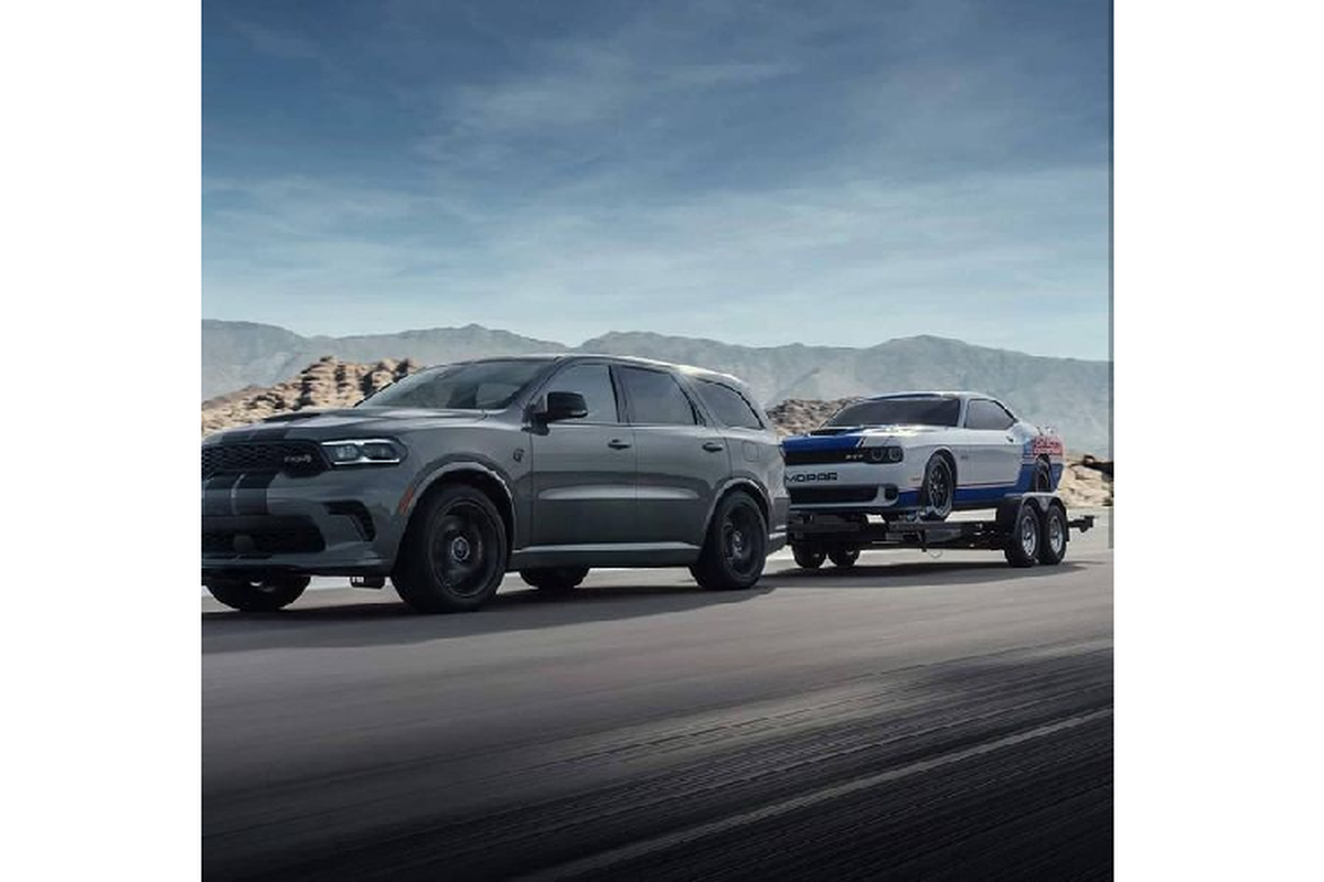 SUV co bap Dodge Durango SRT Hellcat 2021 lan dau lo dien-Hinh-7