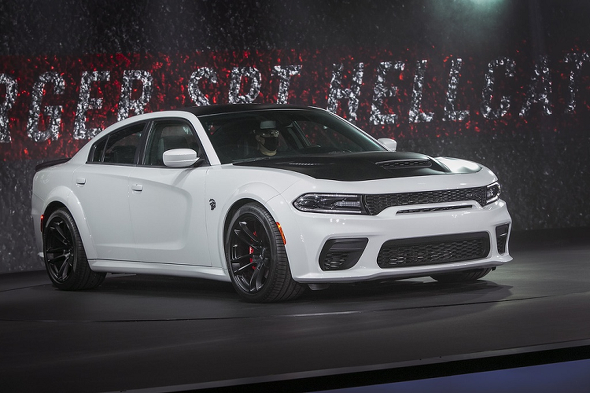 Dodge Charger SRT Hellcat Redeye 2021 - sedan manh nhat the gioi