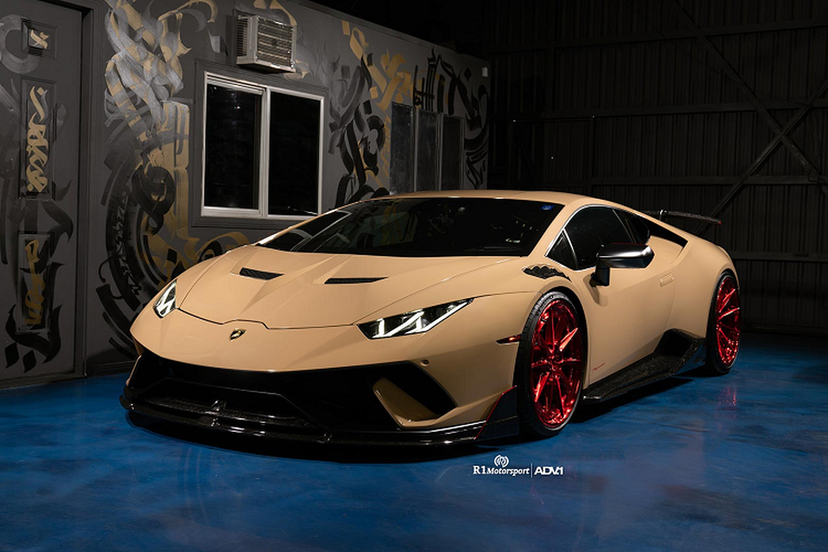 Lamborghini Huracan Performante doc dao hon nho hang do ADV.1