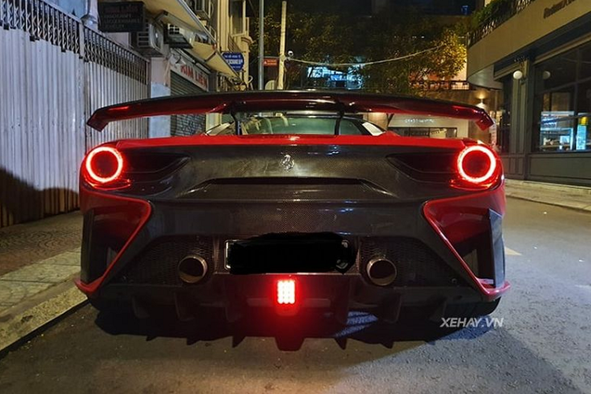 Sieu xe Ferrari 488 GTB hon 10 ty, do ham ho nhat Viet Nam-Hinh-4