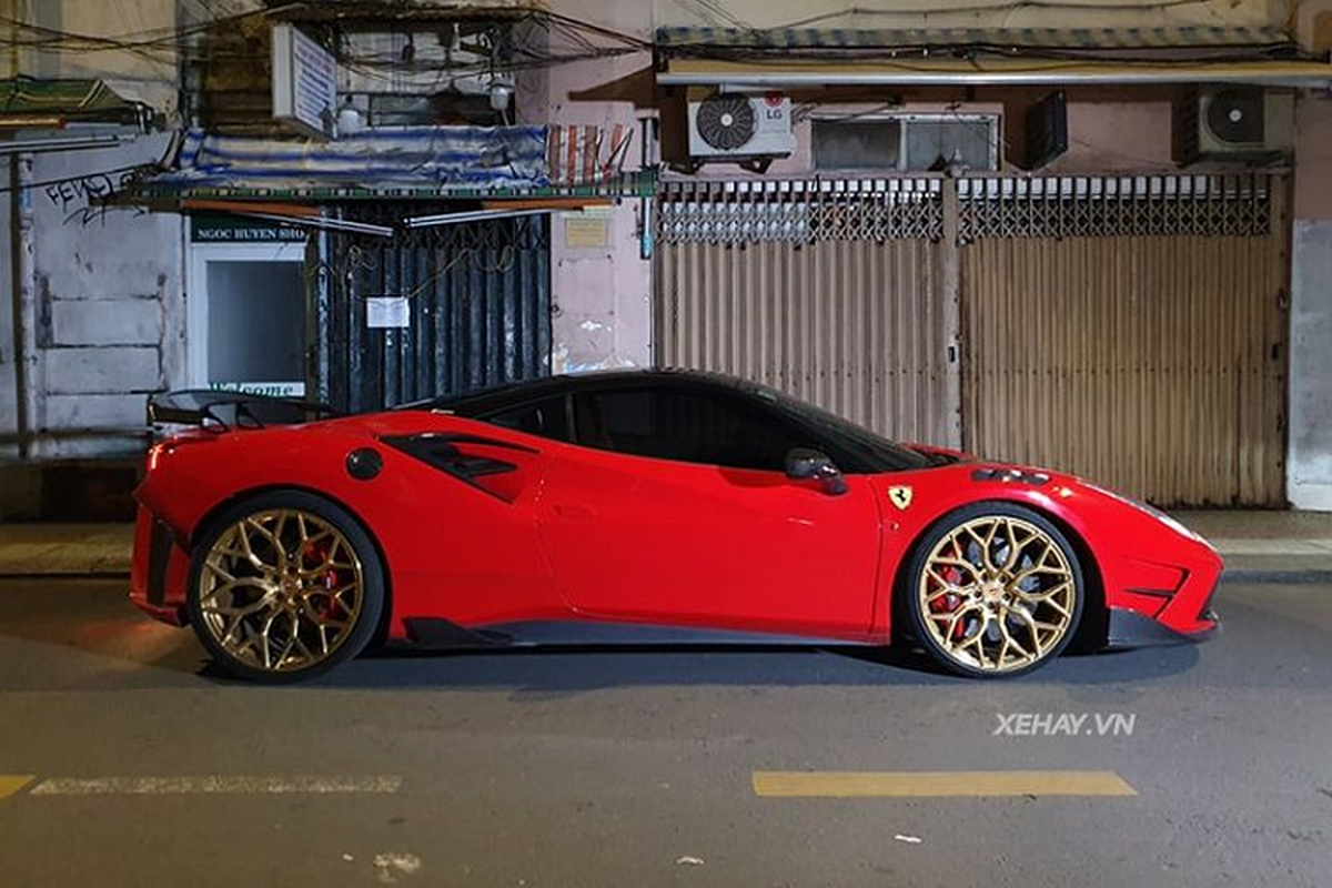 Sieu xe Ferrari 488 GTB hon 10 ty, do ham ho nhat Viet Nam-Hinh-6