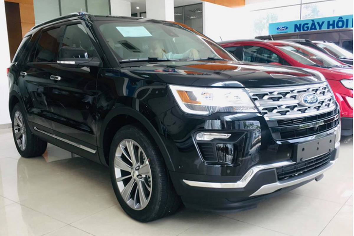 Ford Explorer moi tai Viet Nam xuong gia, xe cu “can rang” giam-Hinh-5