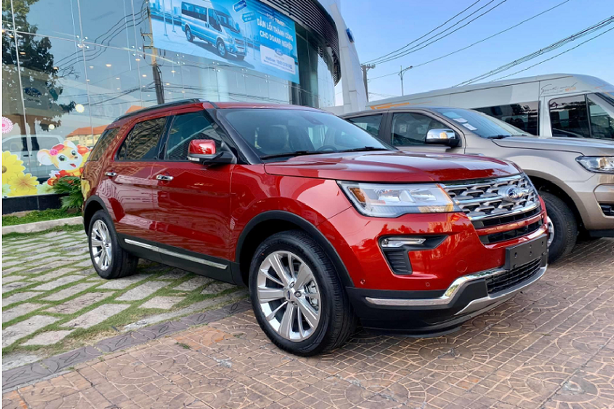 Ford Explorer moi tai Viet Nam xuong gia, xe cu “can rang” giam-Hinh-7