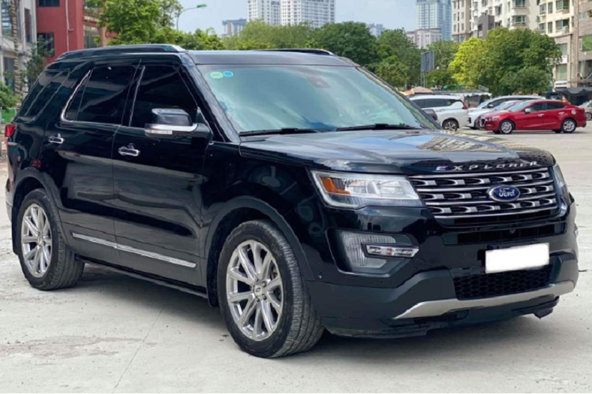 Ford Explorer moi tai Viet Nam xuong gia, xe cu “can rang” giam