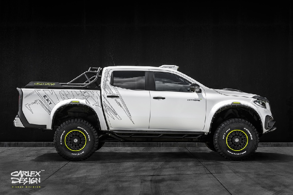 Chi tiet ban tai Mercedes-Benz X-Class do off-road sieu chat-Hinh-8