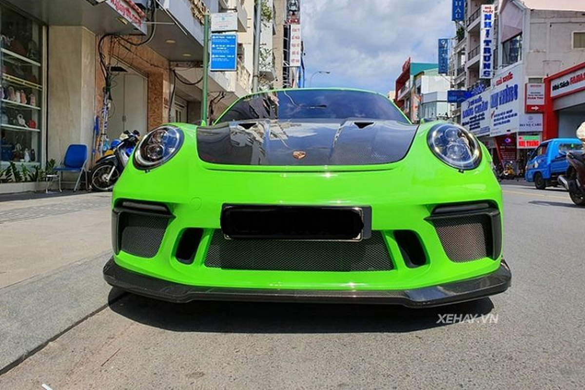 Porsche 911 GT3 RS Lizard Green hon 17 ty, doc nhat Viet Nam-Hinh-3