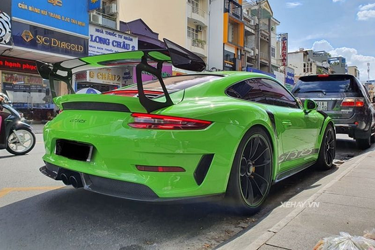 Porsche 911 GT3 RS Lizard Green hon 17 ty, doc nhat Viet Nam-Hinh-4