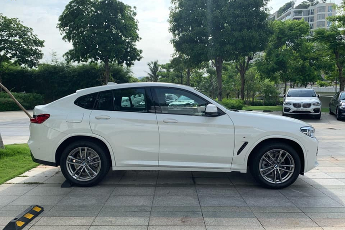 BMW X4 2020 trang bi phu kien M-Sport tien ty ve Viet Nam-Hinh-5